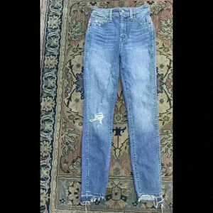 Madewell Jeans Women’s 24 The Curvy Perfect Vintage Jean High Rise Blue